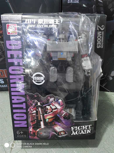 Mua bán TRANSFORMER BPF CW MEGATRON